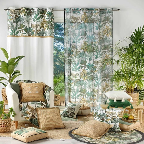 Pralna okrogla preproga ø 120 cm Balinesia – douceur d'intérieur-image-2