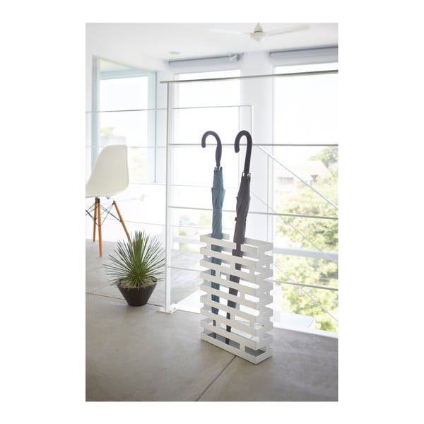 Belo stojalo za dežnike YAMAZAKI Brick, širina 30 cm-image-2