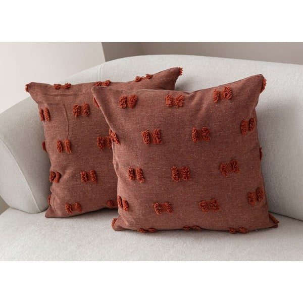 Prevleke za blazino v kompletu 2 ks 43x43 cm Tuffet – Mioli Decor-image-2