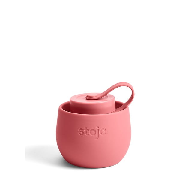 Oranžno-rožnata zložljiva steklenica Steklenica Berry, 590 ml-image-1