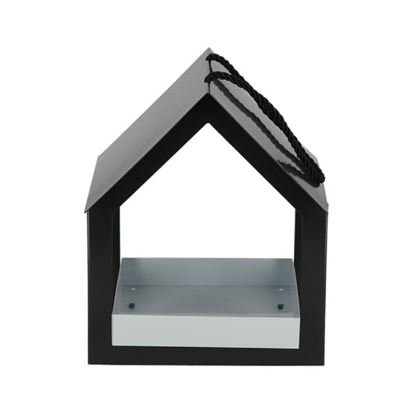 Antracitno siva ptičja hišica Esschert Design-image-2