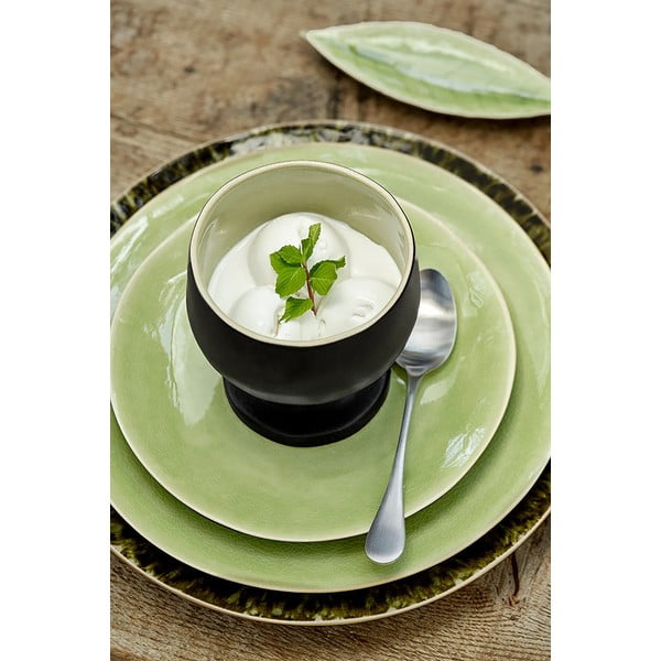 Majhna svetlo zelena keramična skleda Costa Nova Riviera, dolžina 18 cm-image-2