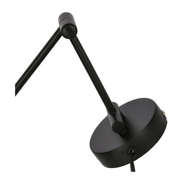 Črna kovinska stenska svetilka Espera - Candellux Lighting-image-3