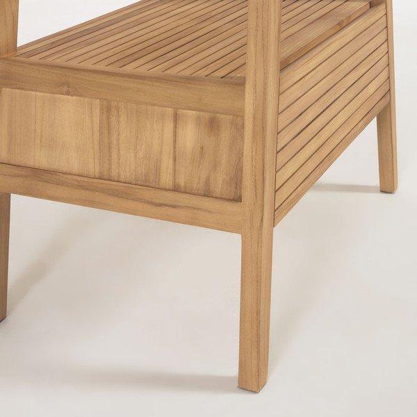 Omarica za pod umivalnik iz tikovine Kave Home Nedelja-image-1