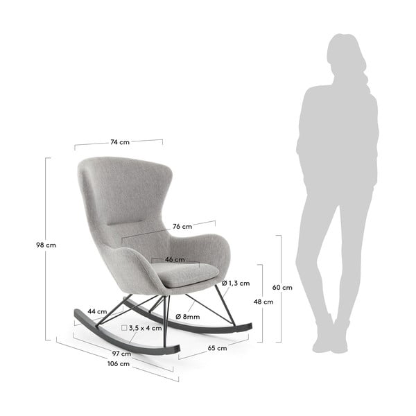 Siv gugalnik Kave Home Valsa-image-4