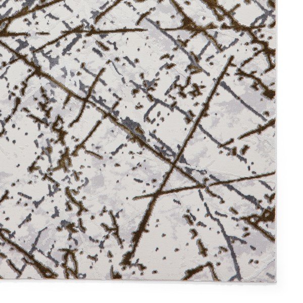 Svetlo siva/zlata preproga 80x150 cm Artemis – Think Rugs-image-4
