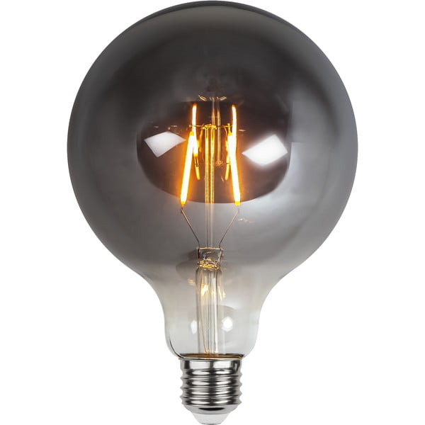 LED filament žarnica s toplo svetlobo z žarnico E27, 2 W Plain Smoke – Star Trading