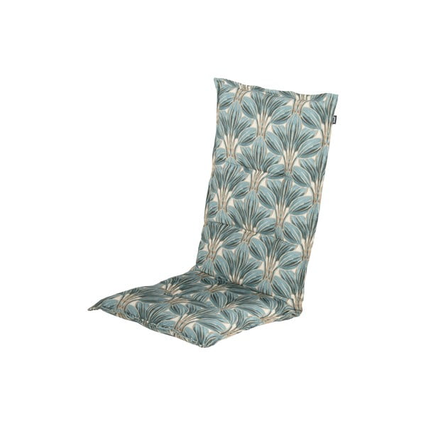 Modra vrtna sedežna blazina 50x123 cm Milo – Hartman