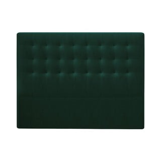 Svetlo zeleno žametno vzglavje Windsor & Co Sofas Athena, 200 x 120 cm