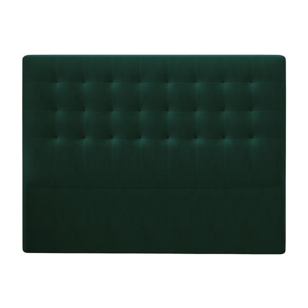 Svetlo zeleno žametno vzglavje Windsor & Co Sofas Athena, 180 x 120 cm