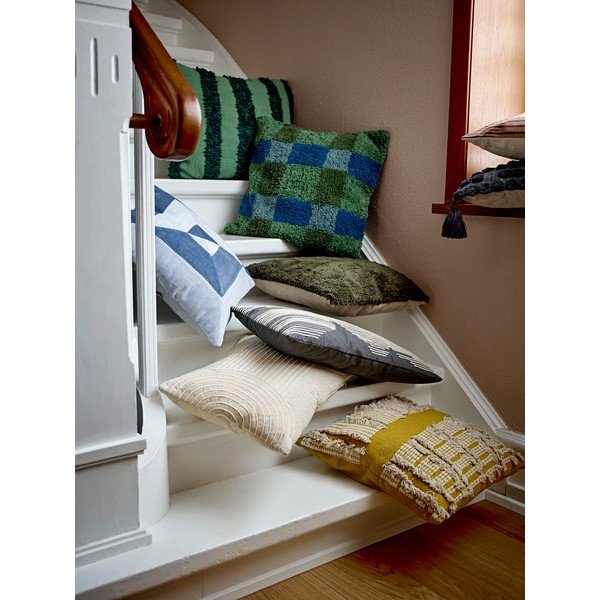 Bombažna okrasna blazina 50x50 cm Pil – Bloomingville-image-2