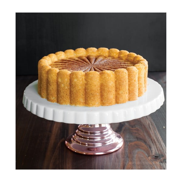 Pekač za kolač v zlati barvi Nordic Ware Charlotte, 1,4 l-image-1