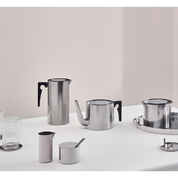 Čajnik iz nerjavečega jekla v srebrni barvi 1,25 l Arne Jacobsen – Stelton-image-1