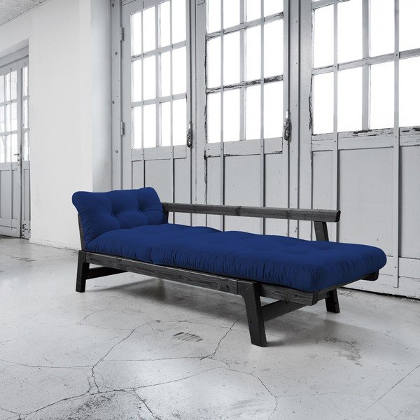 Kavč postelja Karup Step Black/Royal-image-3