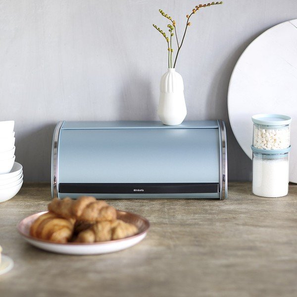 Brabantia Roll Top koš za kruh v mavrično modri barvi-image-3