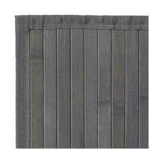 Zelena/siva bambusova preproga 75x175 cm – Casa Selección