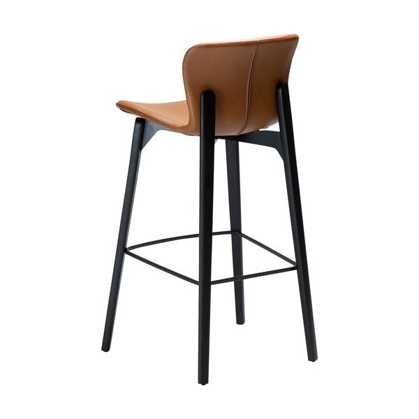 Rjav barski stol (višina sedeža 78 cm) Paragon – DAN-FORM Denmark-image-3
