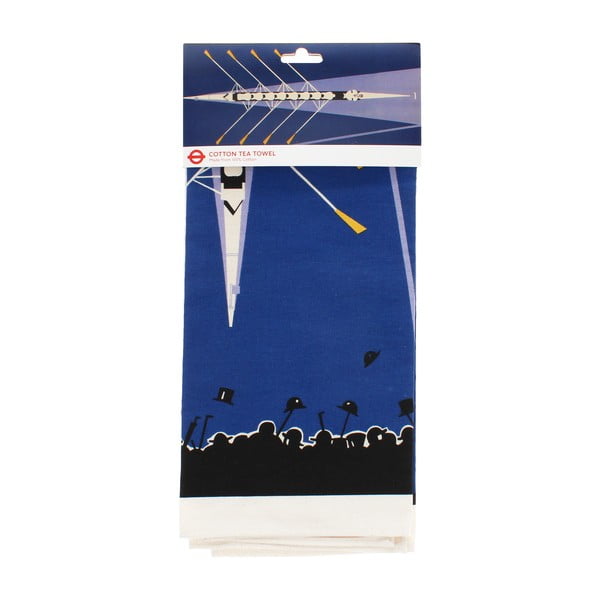 Bombažna kuhinjska krpa 50x70 cm Boat Race – Rex London-image-2
