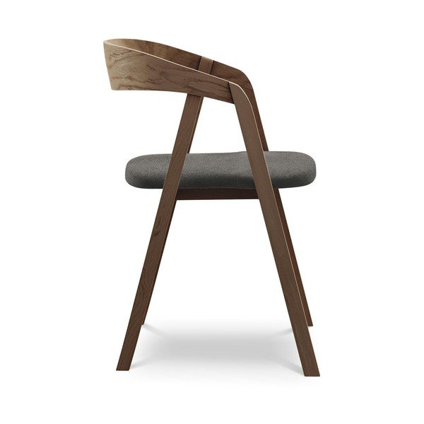 Siv jedilni stol iz masivnega lesa Erika – Makamii-image-2