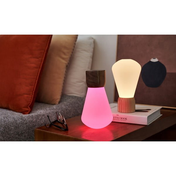 Namizna svetilka z možnostjo zatemnitve (višina 13 cm) Pentagon - Gingko-image-3