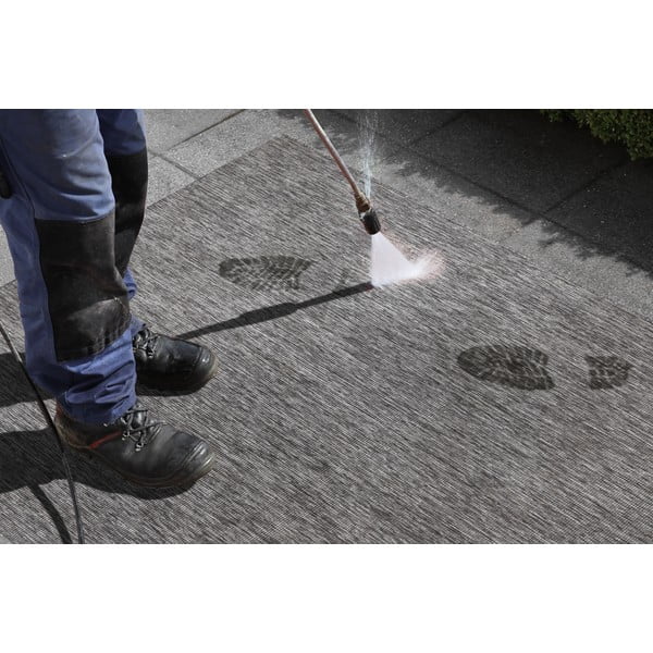 Siva zunanja preproga NORTHRUGS Miami, 160 x 230 cm-image-1