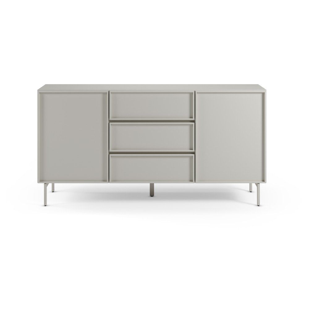 Kremno bela komoda 160x80x42 cm Brise
