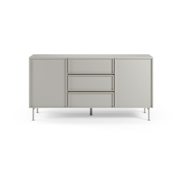 Kremno bela komoda 160x80x42 cm Brise – Marckeric