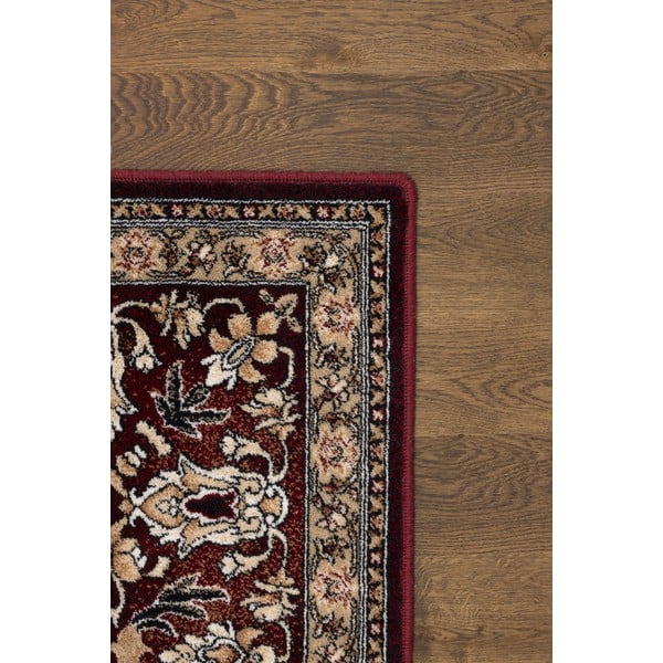 Rdeča volnena preproga 133x180 cm Audrey – Agnella-image-3