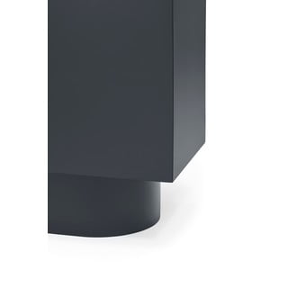 Antracitno siva omarica 110x80 cm Totem – Teulat
