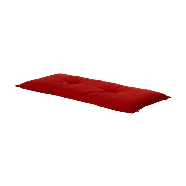 Rdeča vrtna sedežna blazina za klop 50x120 cm Havana – Hartman