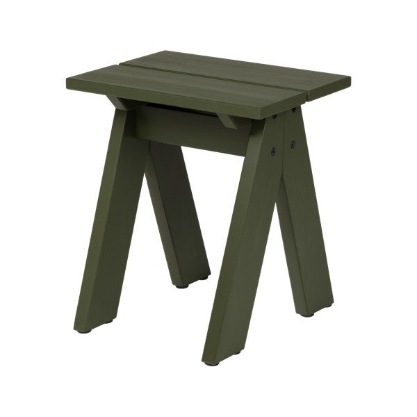 Zelen vrtni stol iz masivnega lesa Navo – noo.ma