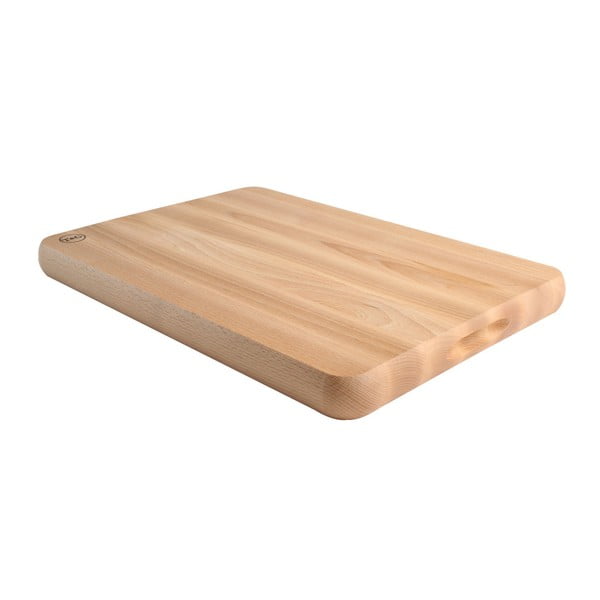 T&G Woodware TV Chef deska za rezanje iz bukovega lesa, 51 x 35 cm