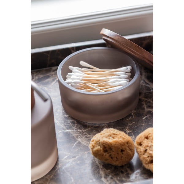 Rjav steklen kopalniški organizator za vatke Modest – Mette Ditmer Denmark-image-1