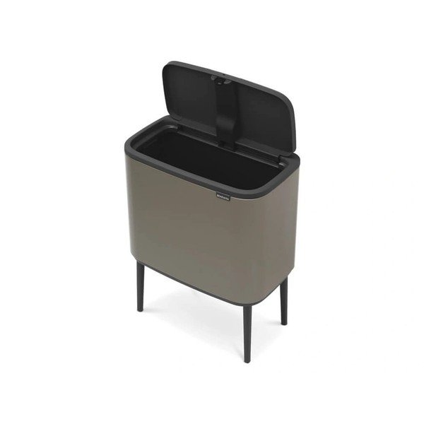 Siv jeklen koš za smeti na dotik 36 l Bo Touch Bin – Brabantia