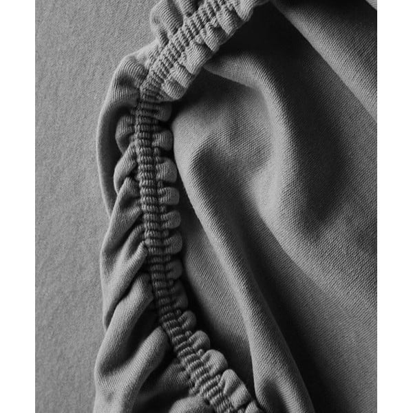 Zeleno-siva posteljnina za zakonsko posteljo/podaljšana iz renforce bombaža z rjuho/4-delna 200x220 cm – Mila Home-image-1