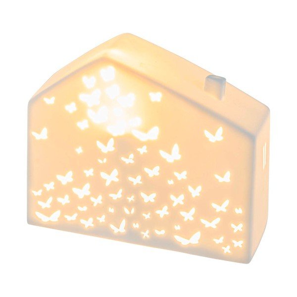 Bela namizna svetlobna dekoracija Butterfly – Ego Dekor