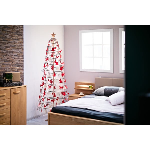 Lesena zvezda za dekorativno božično drevo Spira Large-image-3