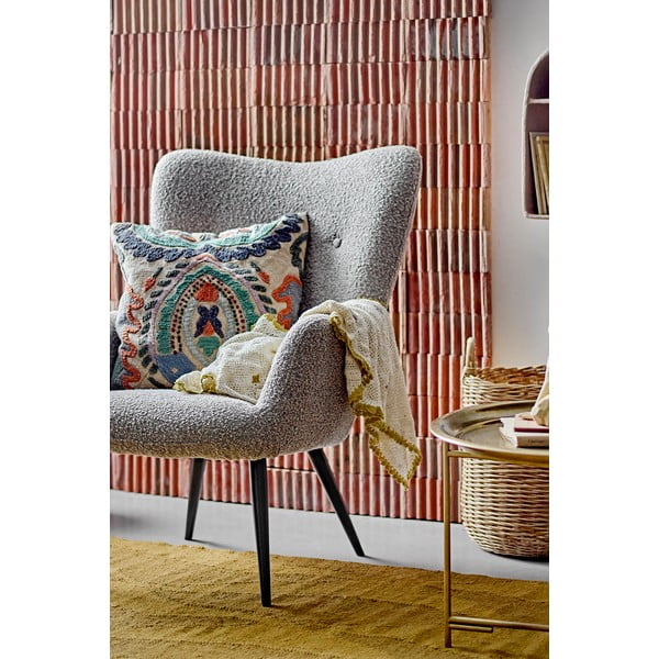 Pletena odeja 125x150 cm Rovigo – Bloomingville-image-1