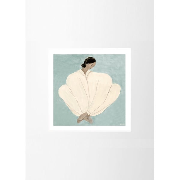 Plakat 70x100 cm Meet Me At Jaurés – Sofia Lind – The Poster Club-image-4