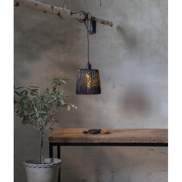 LED zunanja svetilka na baterije ø 15 cm Twine – Star Trading-image-1