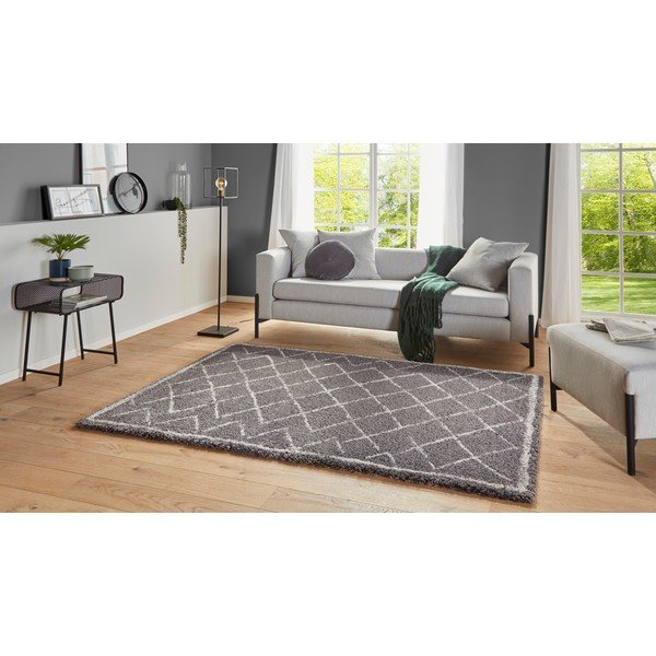 Siva preproga Mint Rugs Loft, 80 x 150 cm-image-2