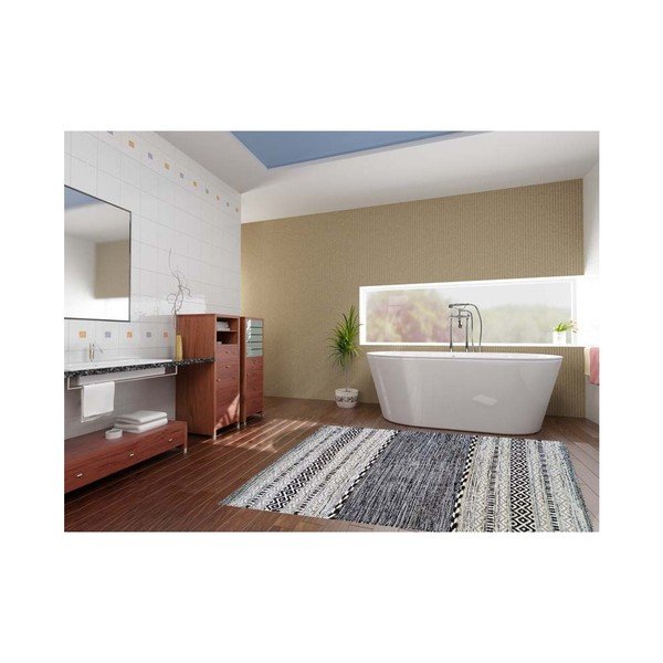 Ročno tkana bombažna preproga Webtappeti Gracia, 55 x 110 cm-image-3