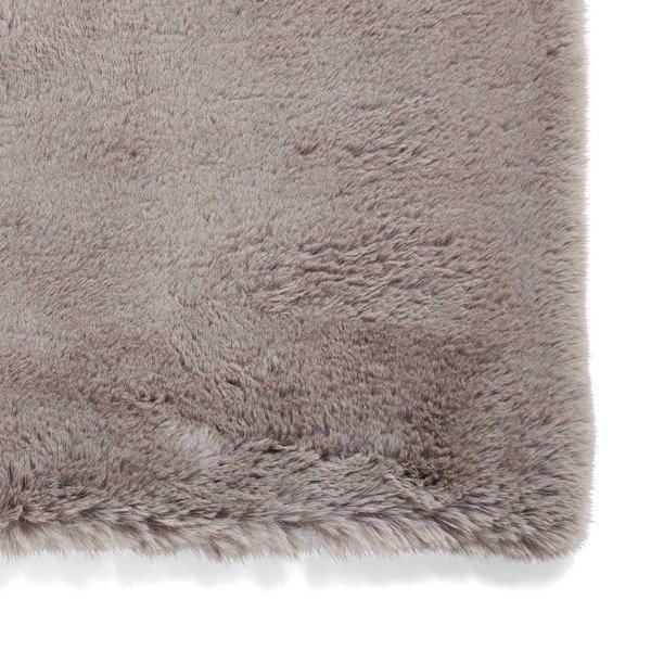 Siva preproga 60x120 cm Super Teddy – Think Rugs-image-4