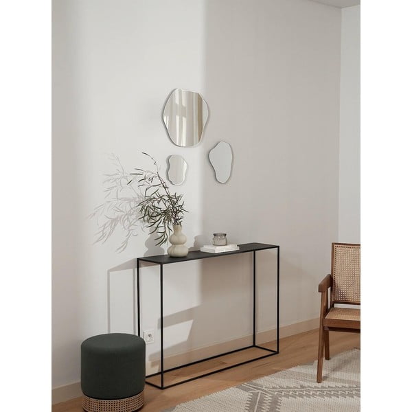 Komplet 3 stenskih ogledal Westwing Collection Lia-image-2