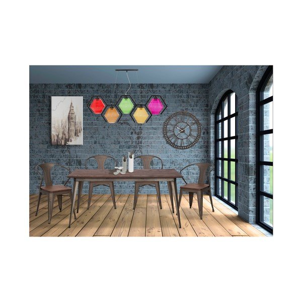 Komplet 2 jedilnih stolov Mauro Ferretti Detroit-image-3