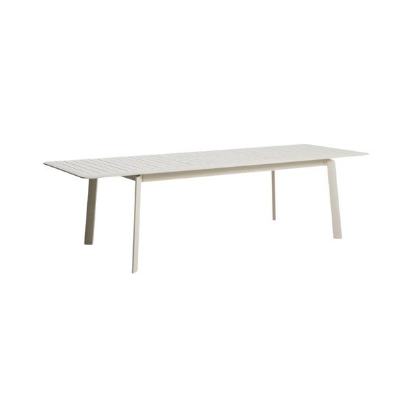 Kovinska vrtna miza 100x205 cm Brela – Kave Home-image-2