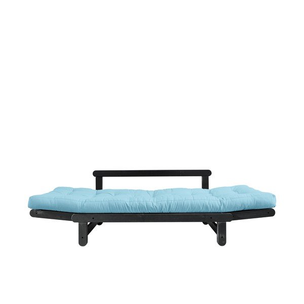 Raztegljiv kavč Karup Design Beat Black/Light Blue-image-4