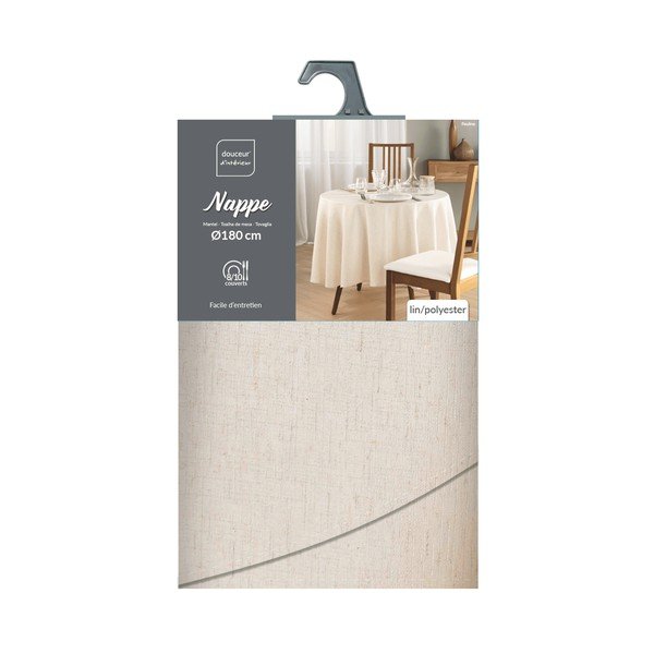 Namizni prt ø 180 cm Pauline – douceur d'intérieur-image-4