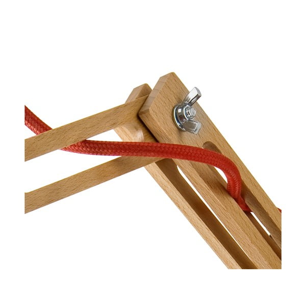 Črna/rjava stenska svetilka ø 15 cm Marcello – LAMKUR-image-4