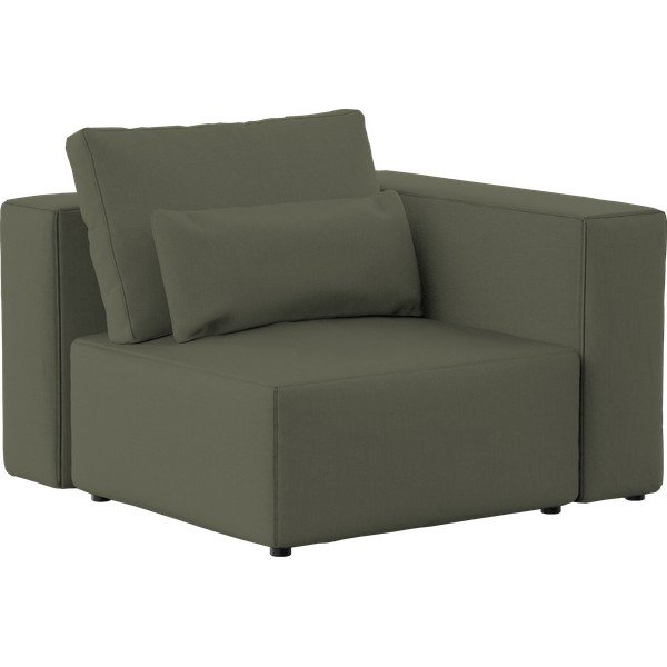 Zelen modul za sedežno garnituro (s kotom po izbiri) Riposo Ottimo – Sit Sit-image-2